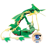 Legit Pokemon center plush Mega Rayquaza  +/- 113cm 